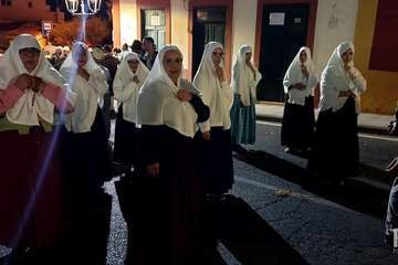 La carreta de Arenales triunfa en la romería de Valsequillo (Foto Francisco Javier Santana)